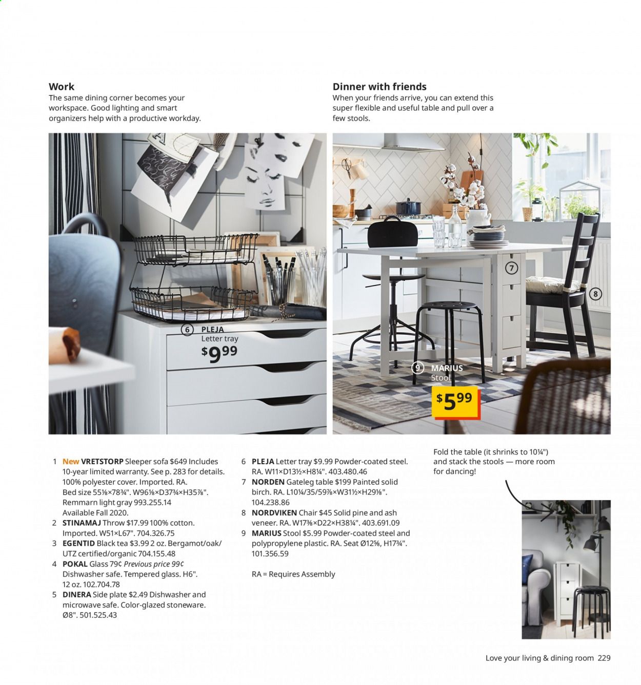 IKEA Weekly Ad Flyer October 27 to November 3