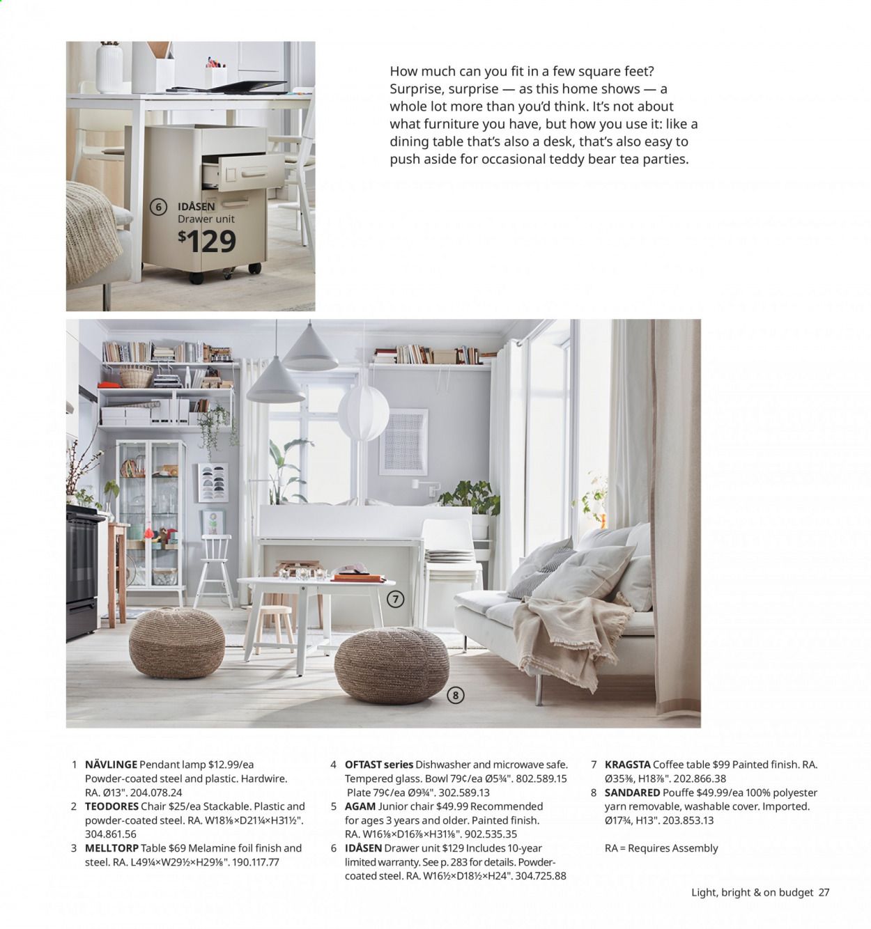 IKEA Weekly Ad Flyer October 27 to November 3