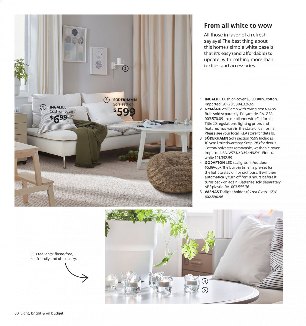 IKEA Weekly Ad Flyer October 27 to November 3