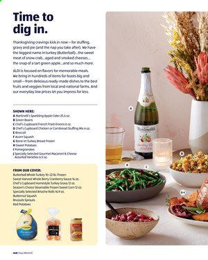 ALDI (MI) Weekly Ad Flyer October 21 to November 26