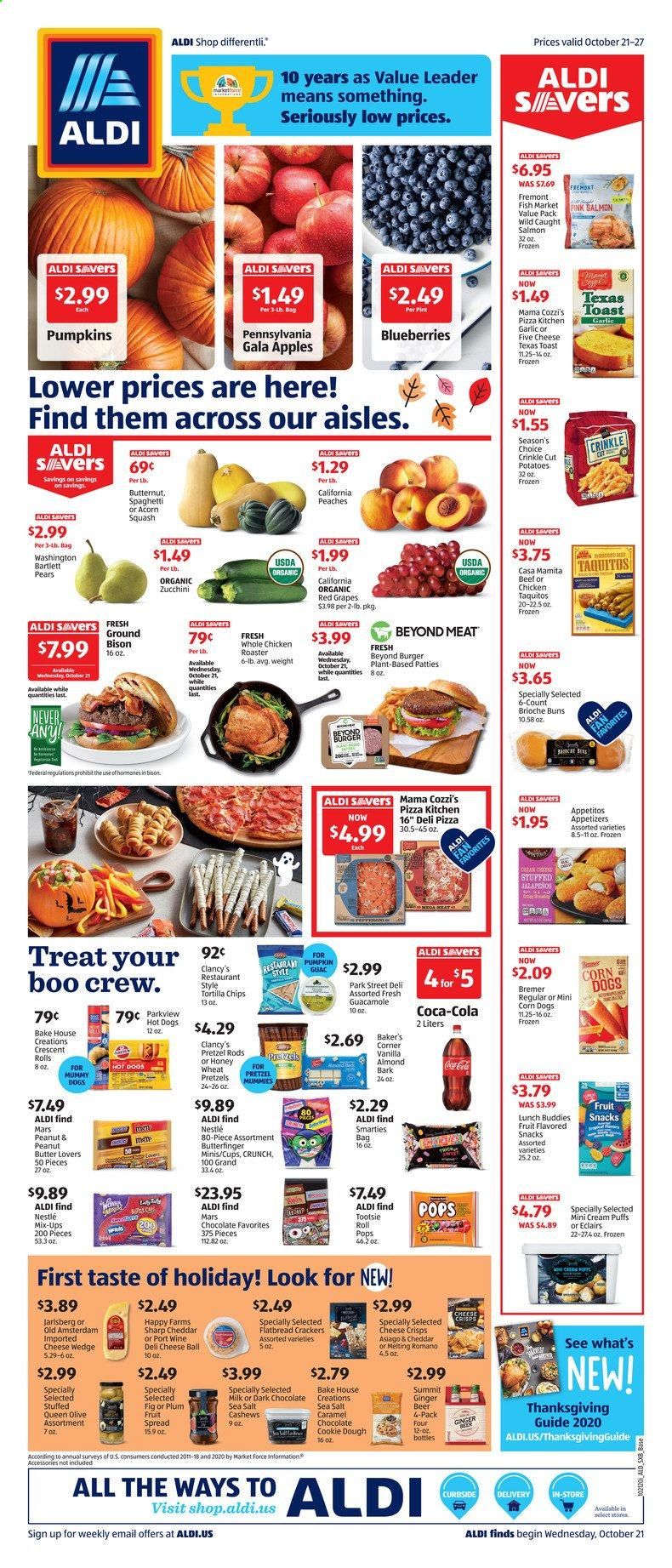 ALDI (PA) Weekly Ad Flyer October 21 to October 27