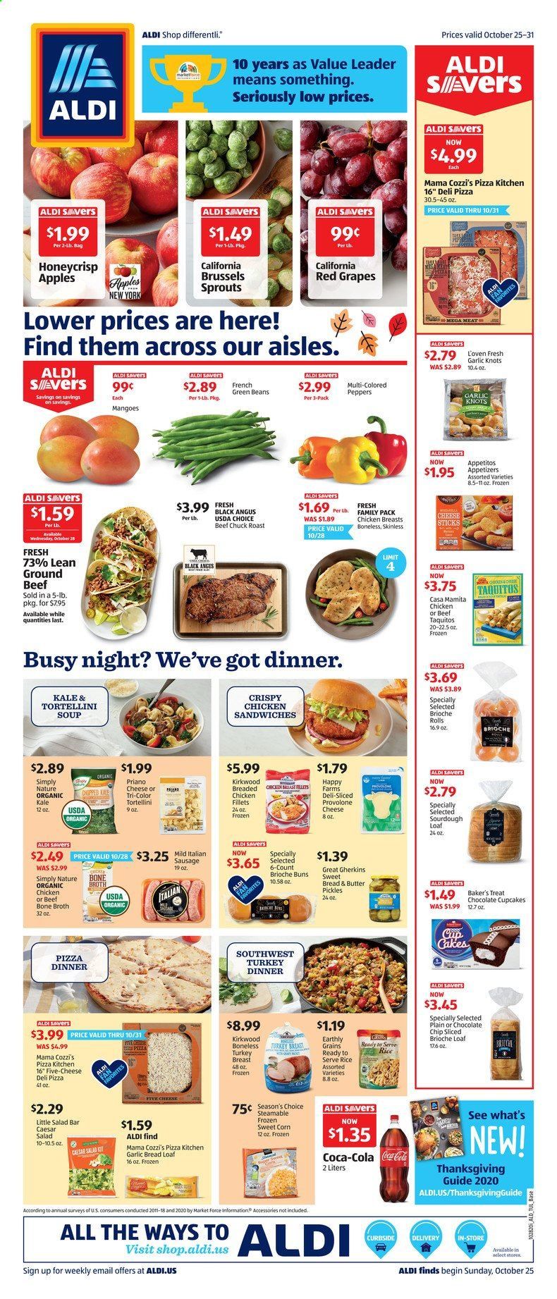 ALDI (MN, NY, PA) Weekly Ad Flyer October 25 to October 31