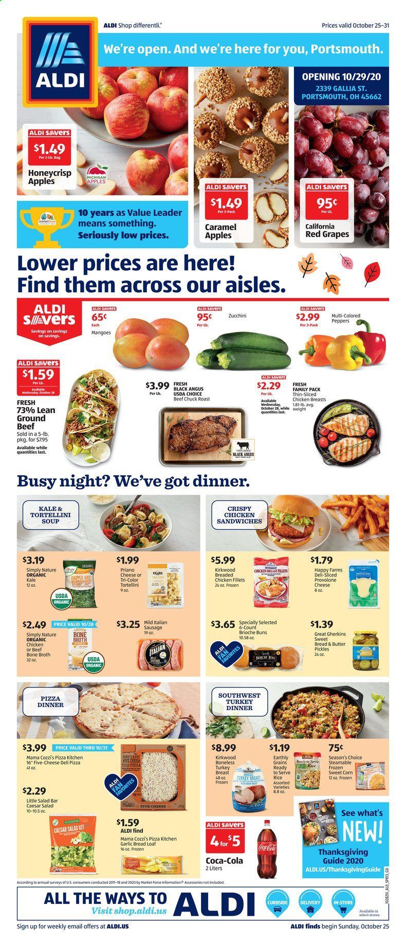 ALDI (OH) Weekly Ad Flyer October 25 to October 31