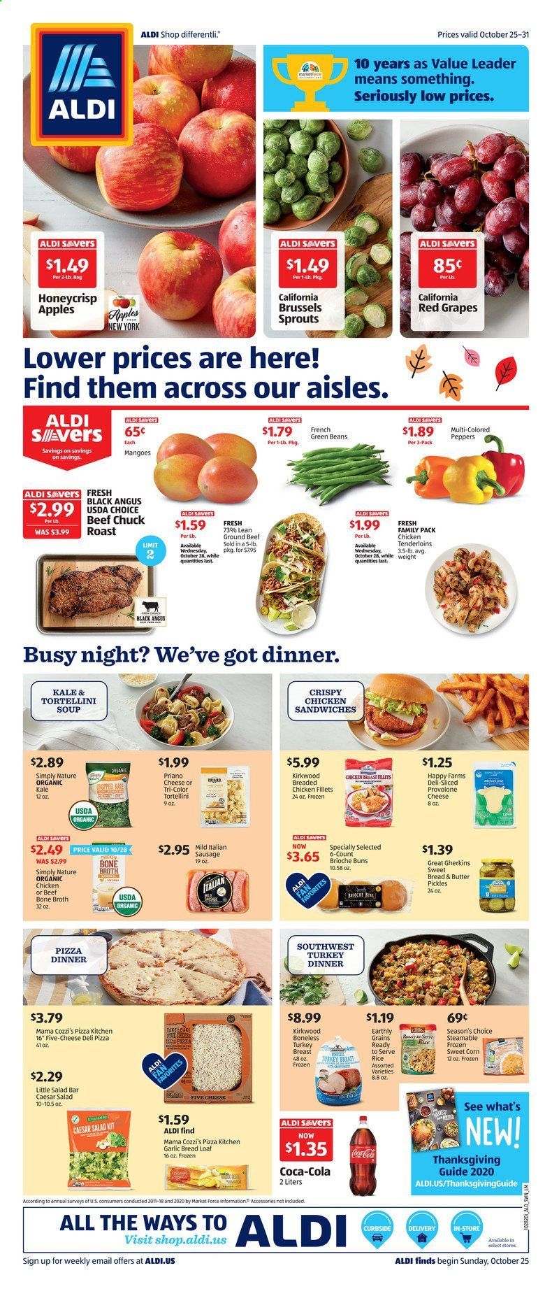 ALDI (NY) Weekly Ad Flyer October 25 to October 31