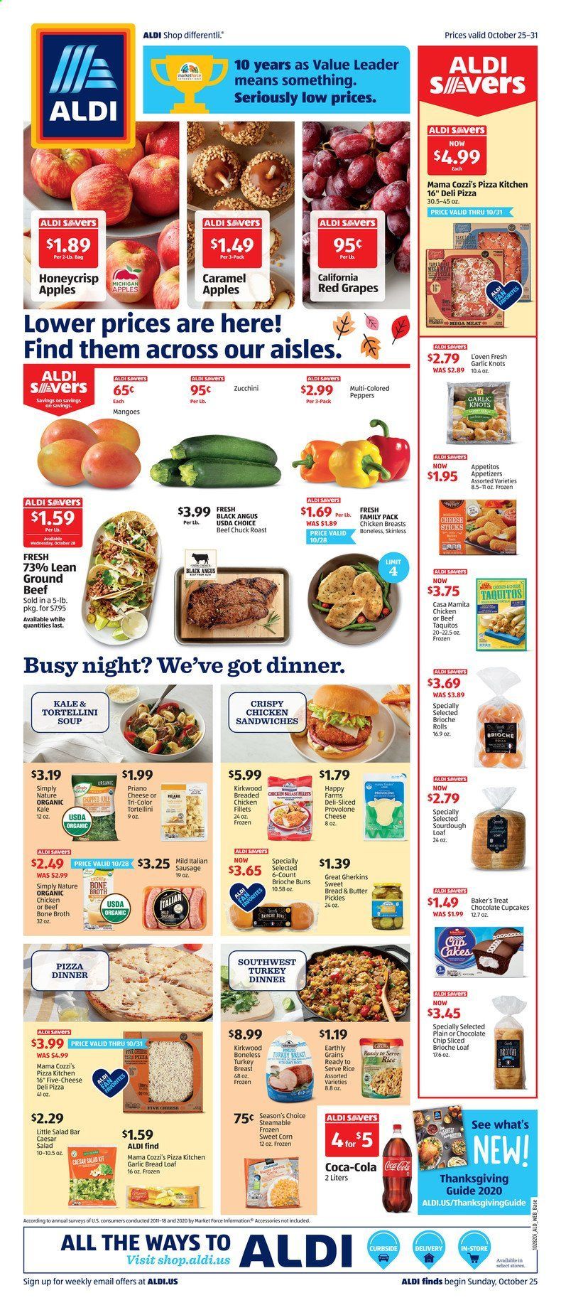 ALDI (MI, OH) Weekly Ad Flyer October 25 to October 31