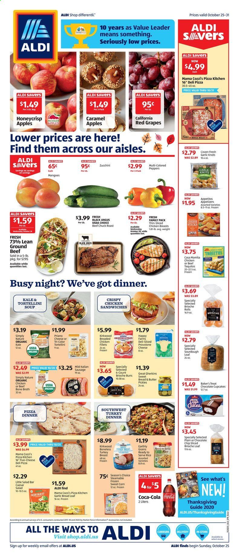 ALDI (KY, OH, WV) Weekly Ad Flyer October 25 to October 31