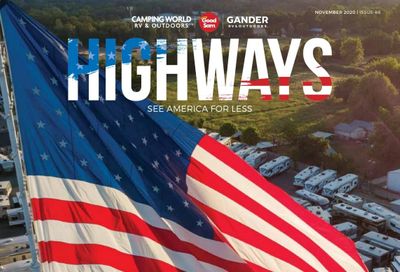 Gander RV & Outdoors Weekly Ad Flyer October 26 to November 22