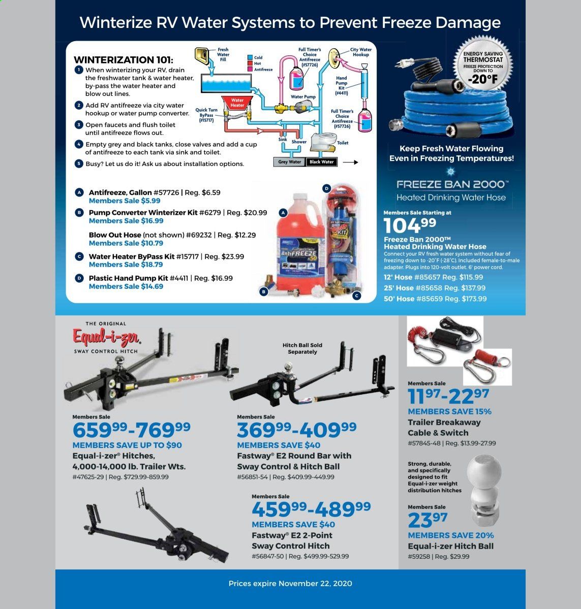 Gander RV & Outdoors Weekly Ad Flyer October 26 to November 22