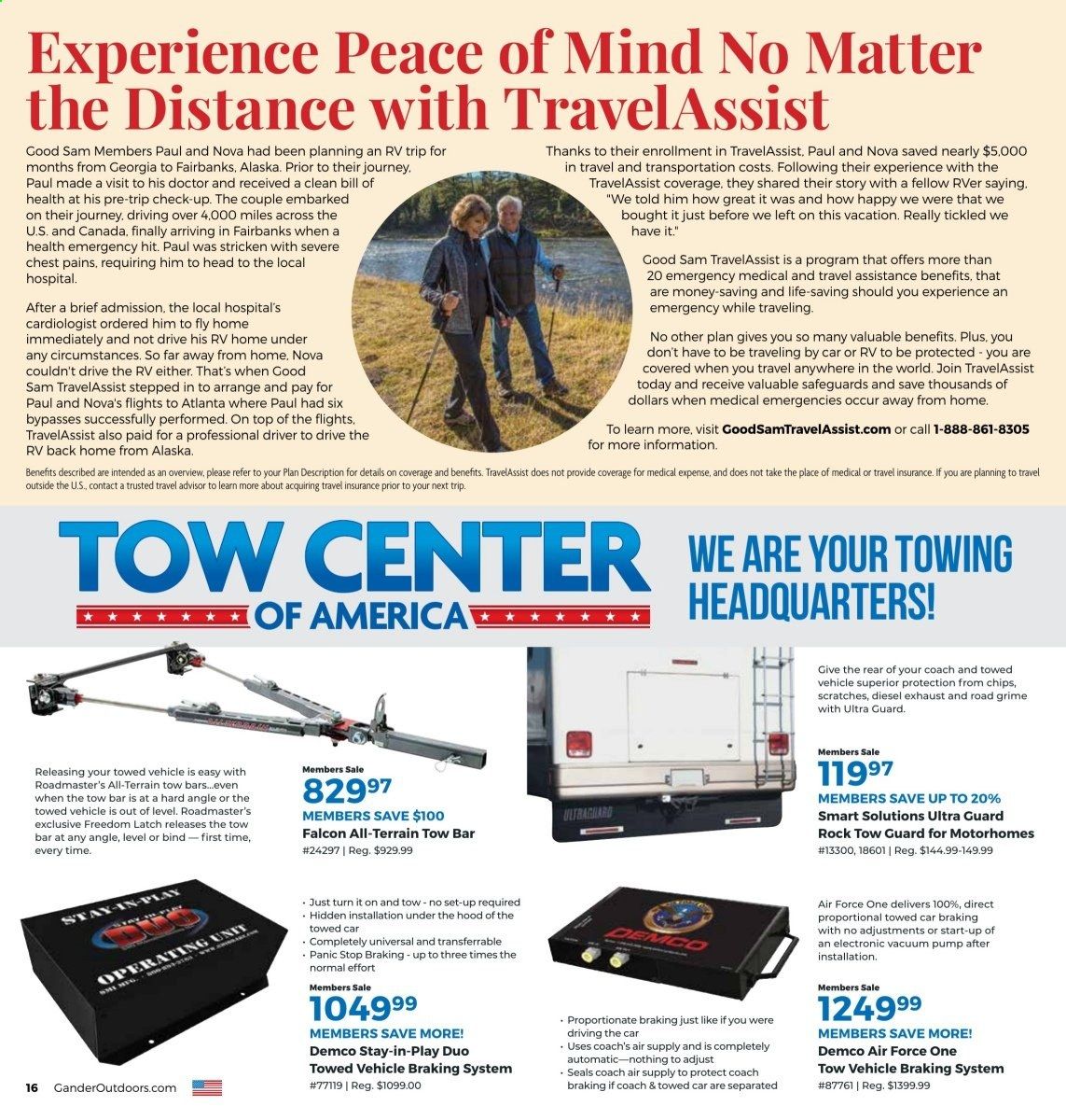 Gander RV & Outdoors Weekly Ad Flyer October 26 to November 22