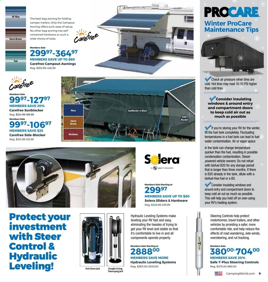 Gander RV & Outdoors Weekly Ad Flyer October 26 to November 22