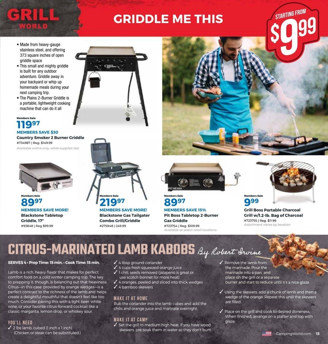 Gander RV & Outdoors Weekly Ad Flyer October 26 to November 22