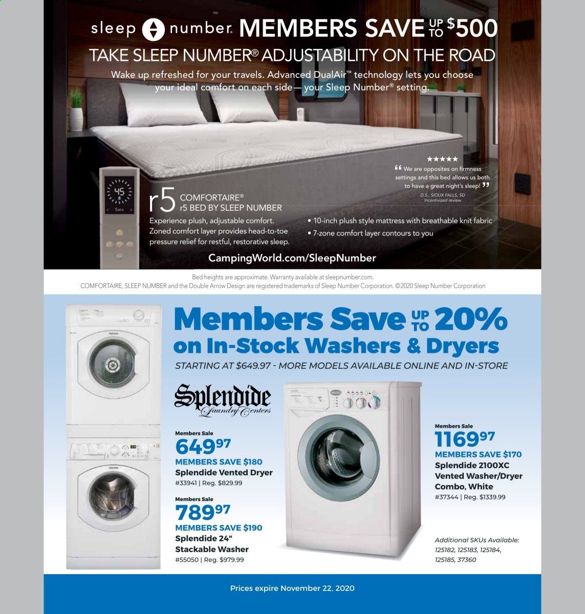 Gander RV & Outdoors Weekly Ad Flyer October 26 to November 22