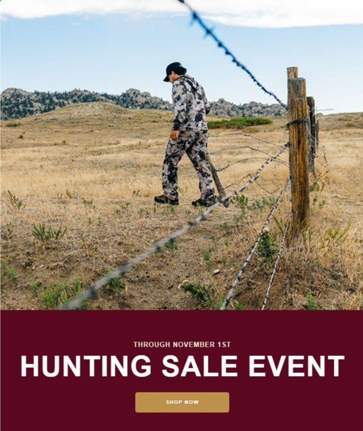 SCHEELS Weekly Ad Flyer October 27 to November 3