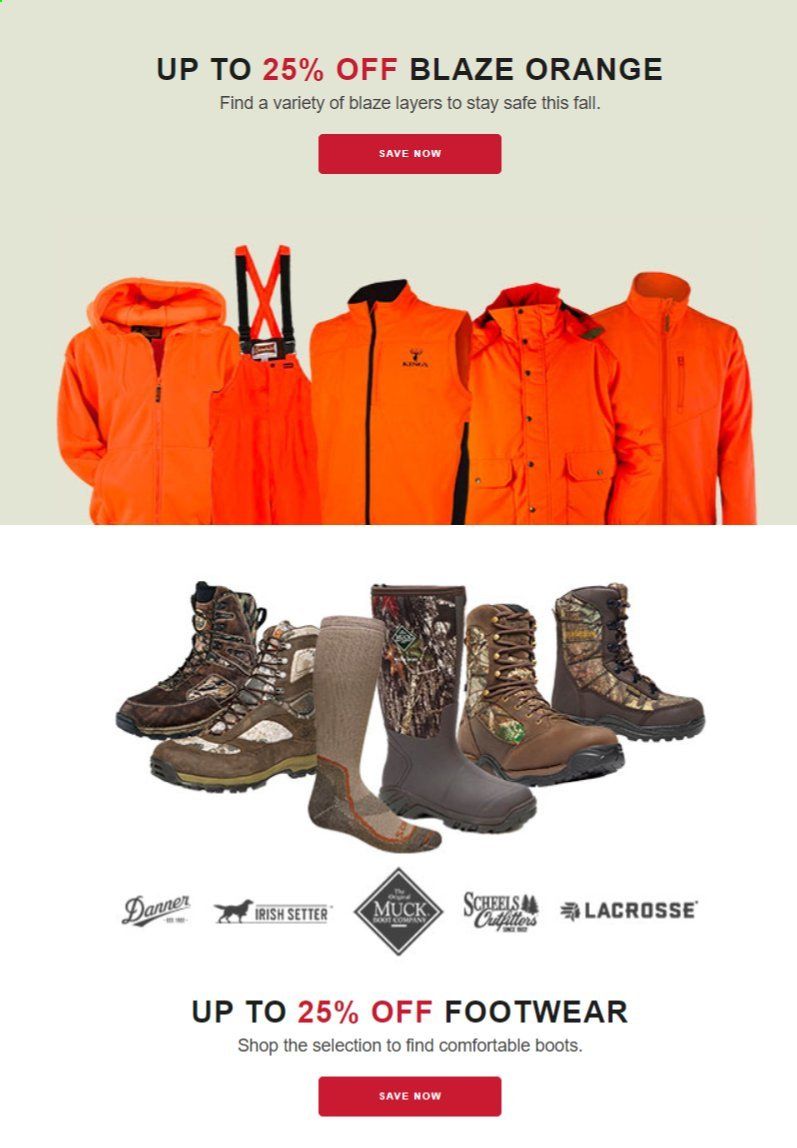 SCHEELS Weekly Ad Flyer October 27 to November 3
