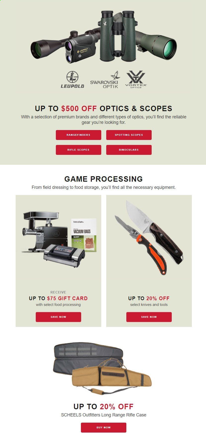 SCHEELS Weekly Ad Flyer October 27 to November 3
