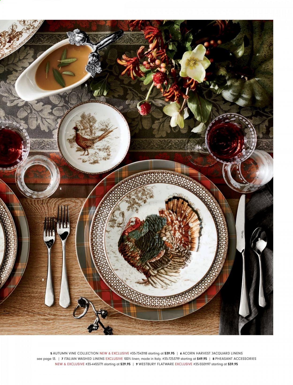 Williams-Sonoma Weekly Ad Flyer October 27 to November 3