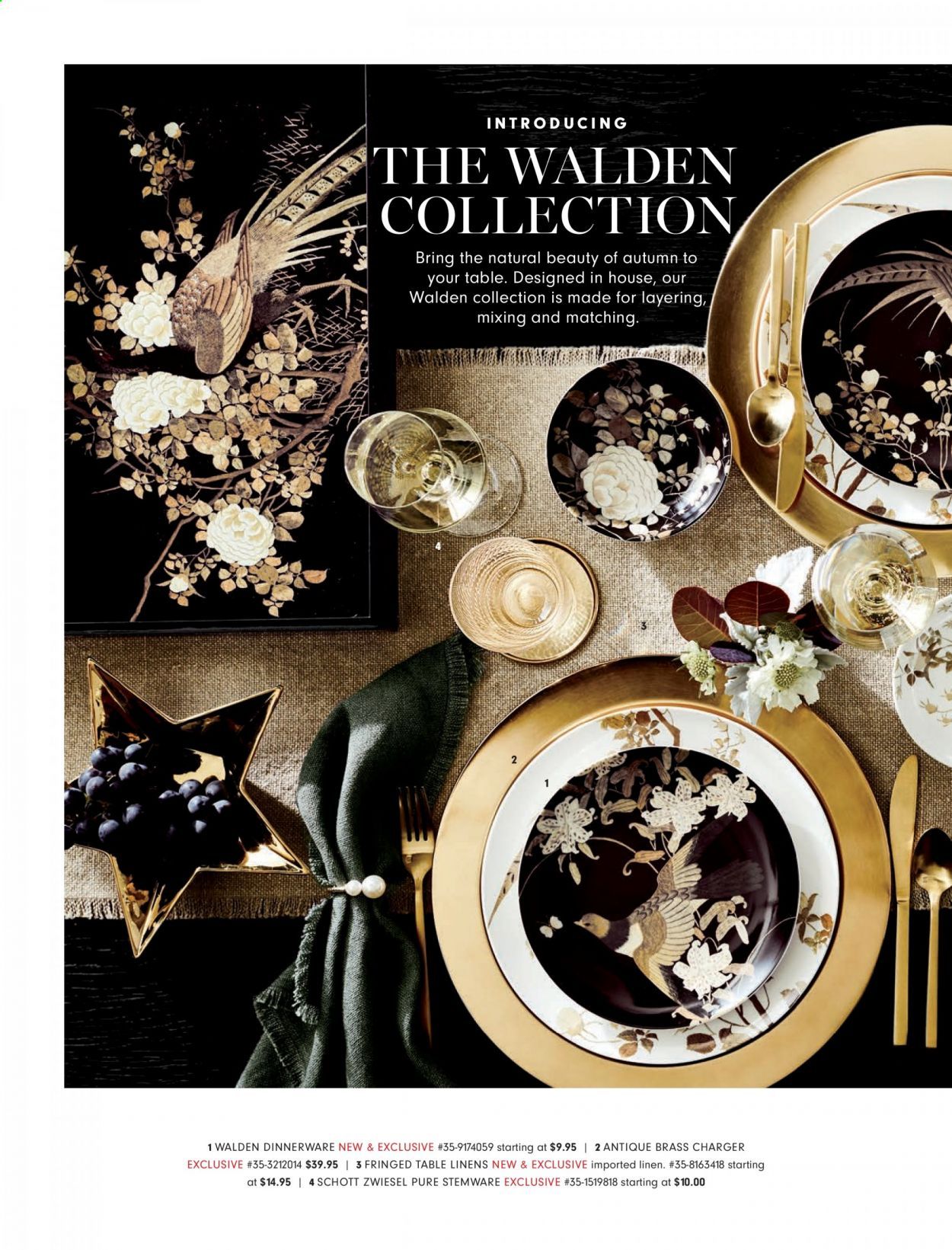 Williams-Sonoma Weekly Ad Flyer October 27 to November 3