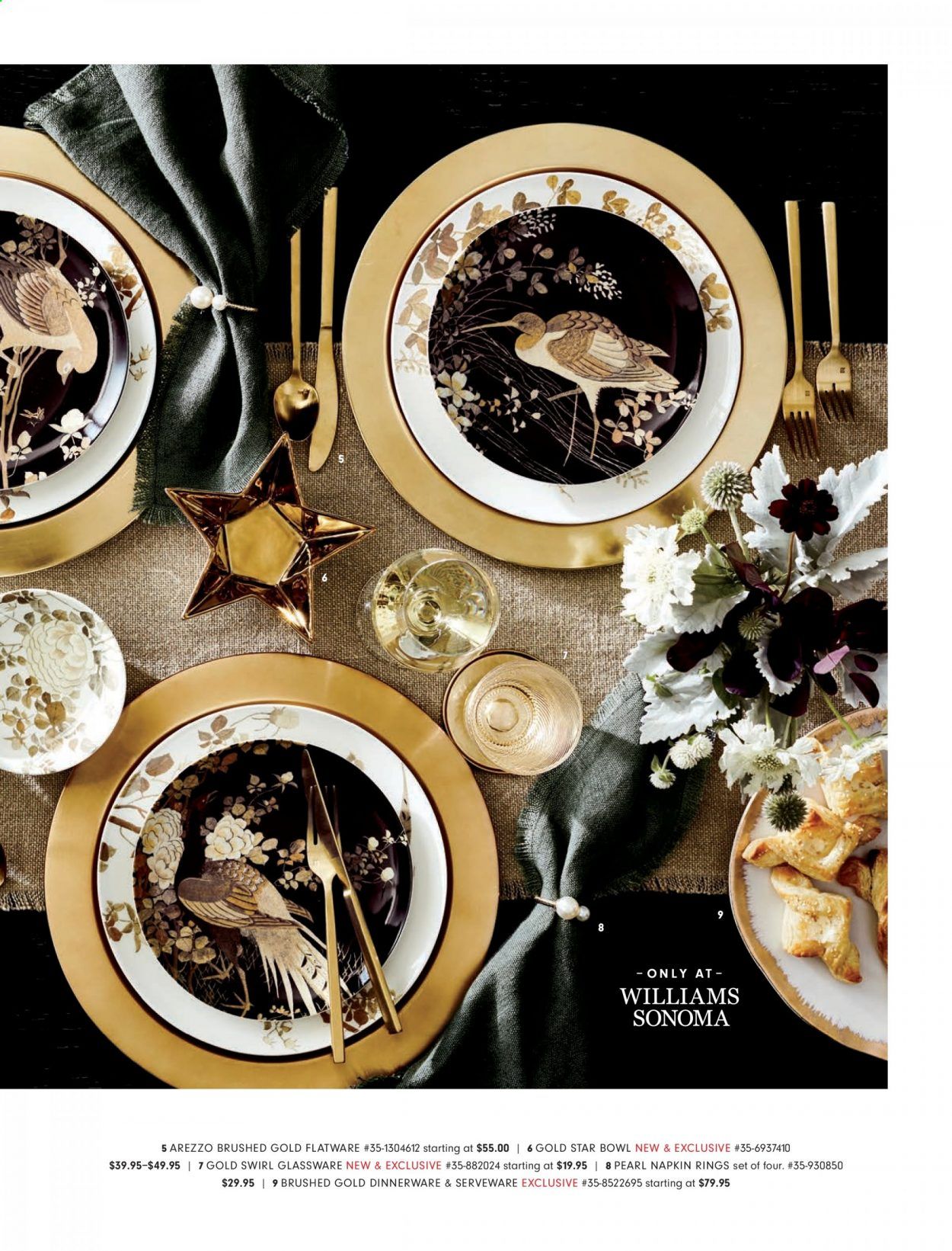 Williams-Sonoma Weekly Ad Flyer October 27 to November 3
