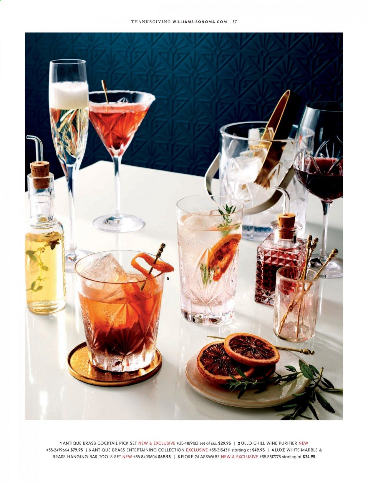 Williams-Sonoma Weekly Ad Flyer October 27 to November 3