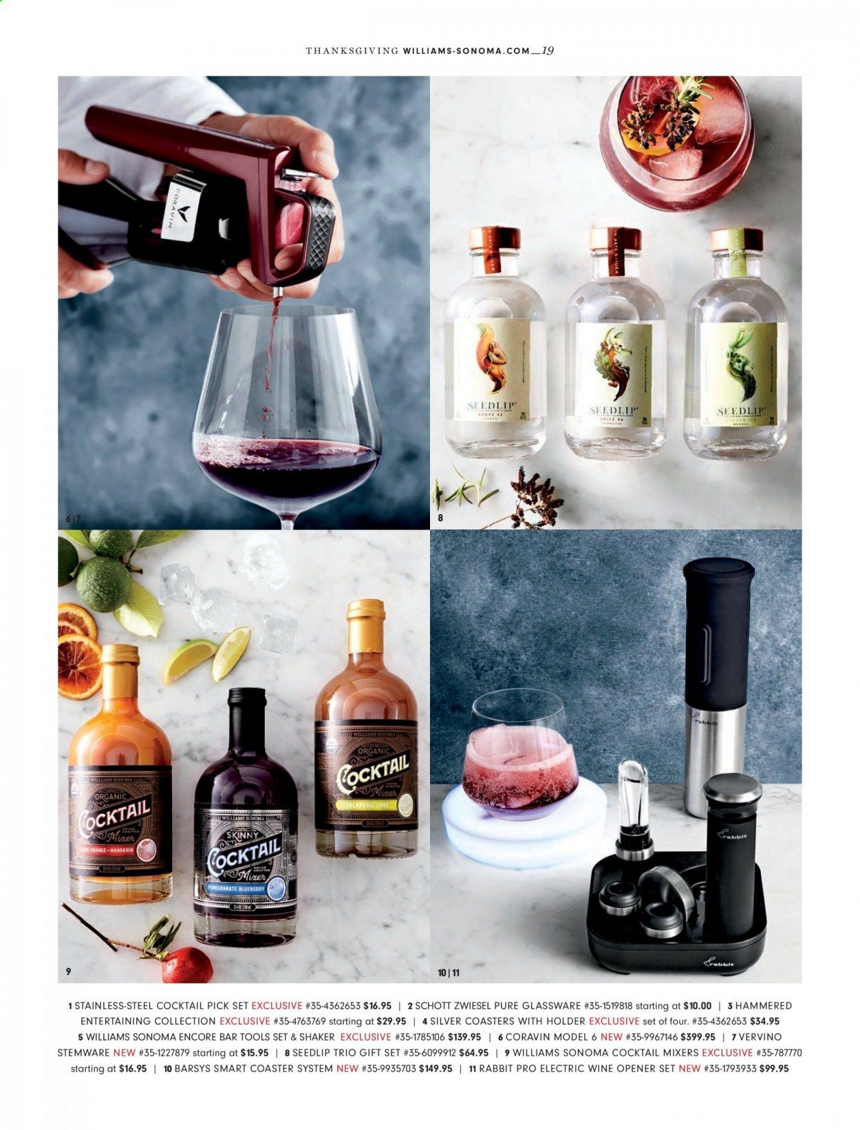 Williams-Sonoma Weekly Ad Flyer October 27 to November 3