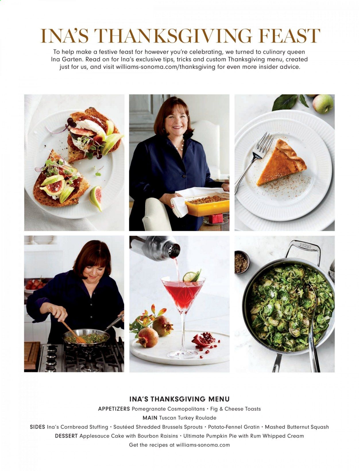 Williams-Sonoma Weekly Ad Flyer October 27 to November 3