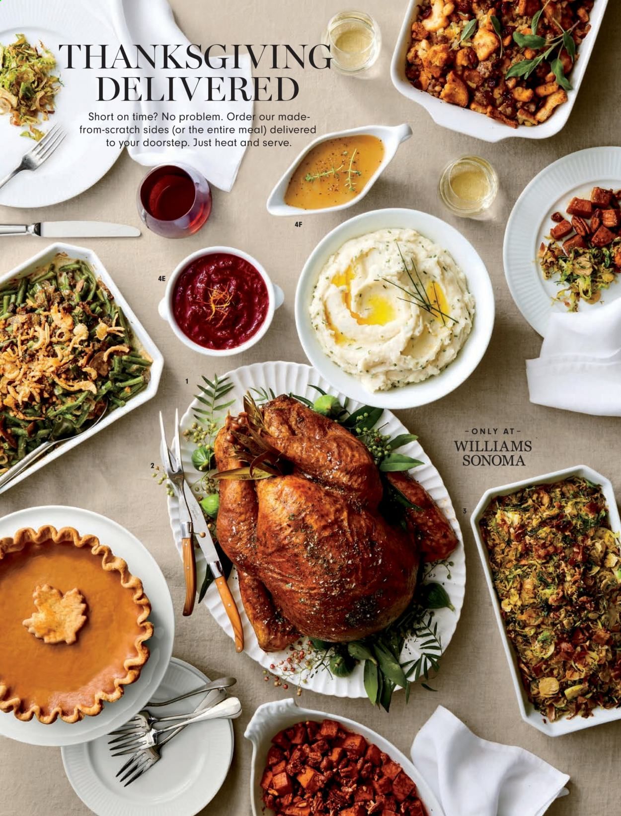 Williams-Sonoma Weekly Ad Flyer October 27 to November 3