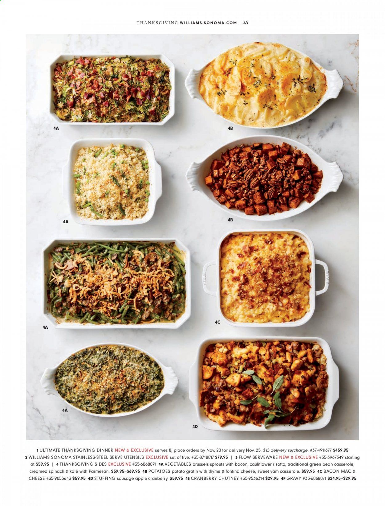 Williams-Sonoma Weekly Ad Flyer October 27 to November 3