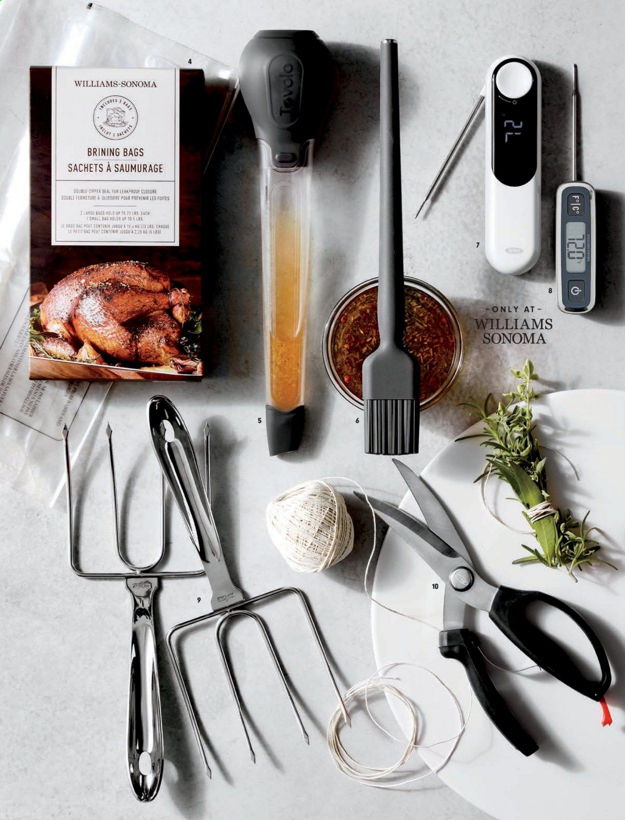 Williams-Sonoma Weekly Ad Flyer October 27 to November 3