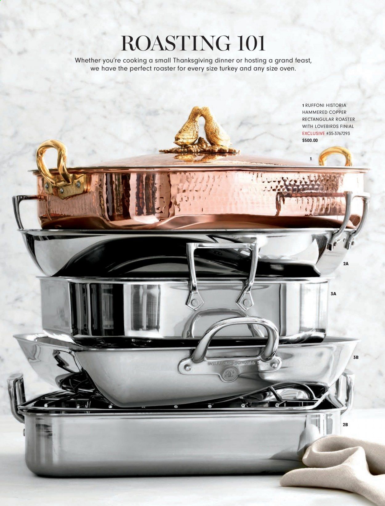 Williams-Sonoma Weekly Ad Flyer October 27 to November 3