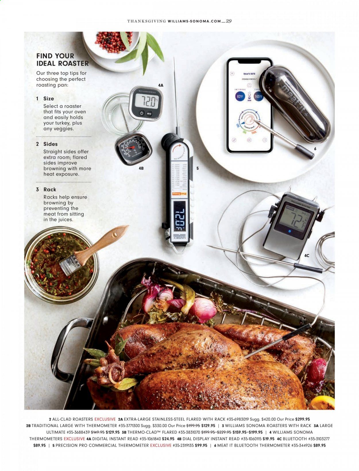 Williams-Sonoma Weekly Ad Flyer October 27 to November 3