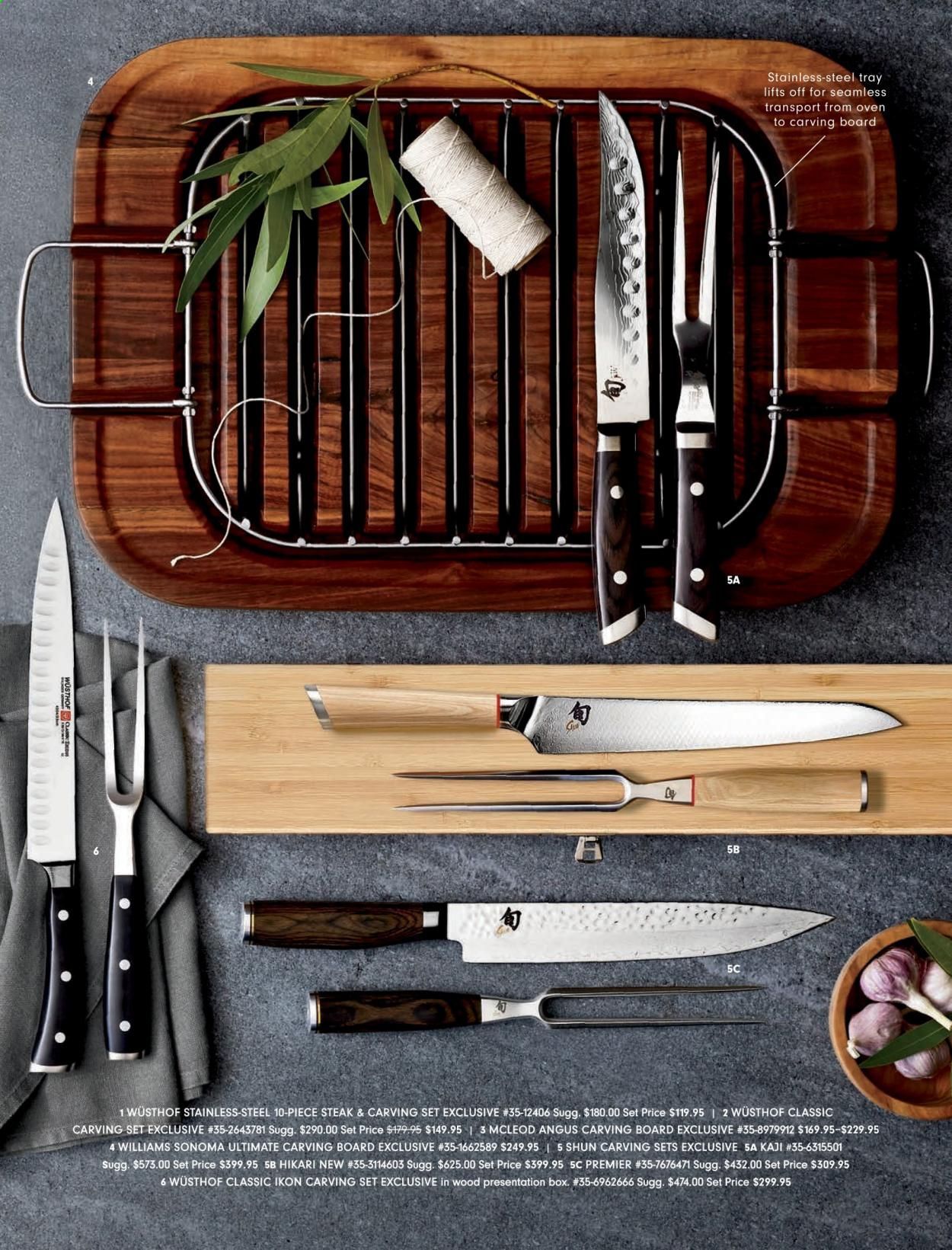 Williams-Sonoma Weekly Ad Flyer October 27 to November 3