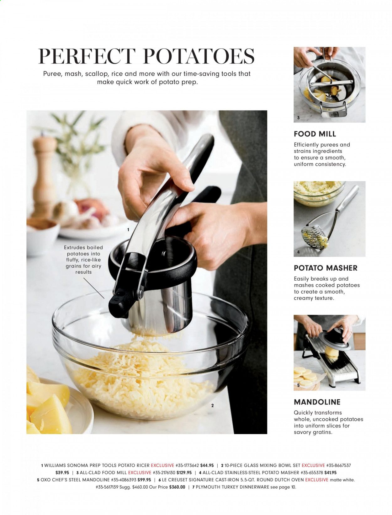 Williams-Sonoma Weekly Ad Flyer October 27 to November 3
