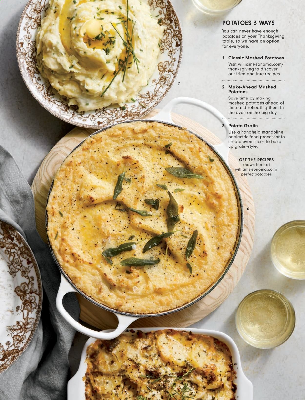 Williams-Sonoma Weekly Ad Flyer October 27 to November 3