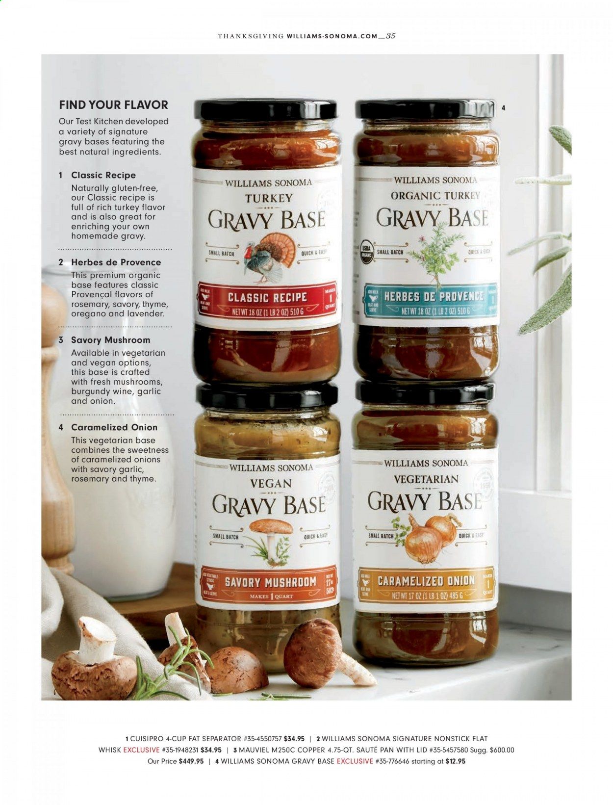 Williams-Sonoma Weekly Ad Flyer October 27 to November 3