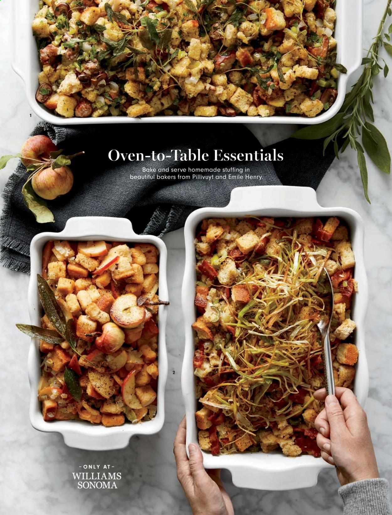 Williams-Sonoma Weekly Ad Flyer October 27 to November 3