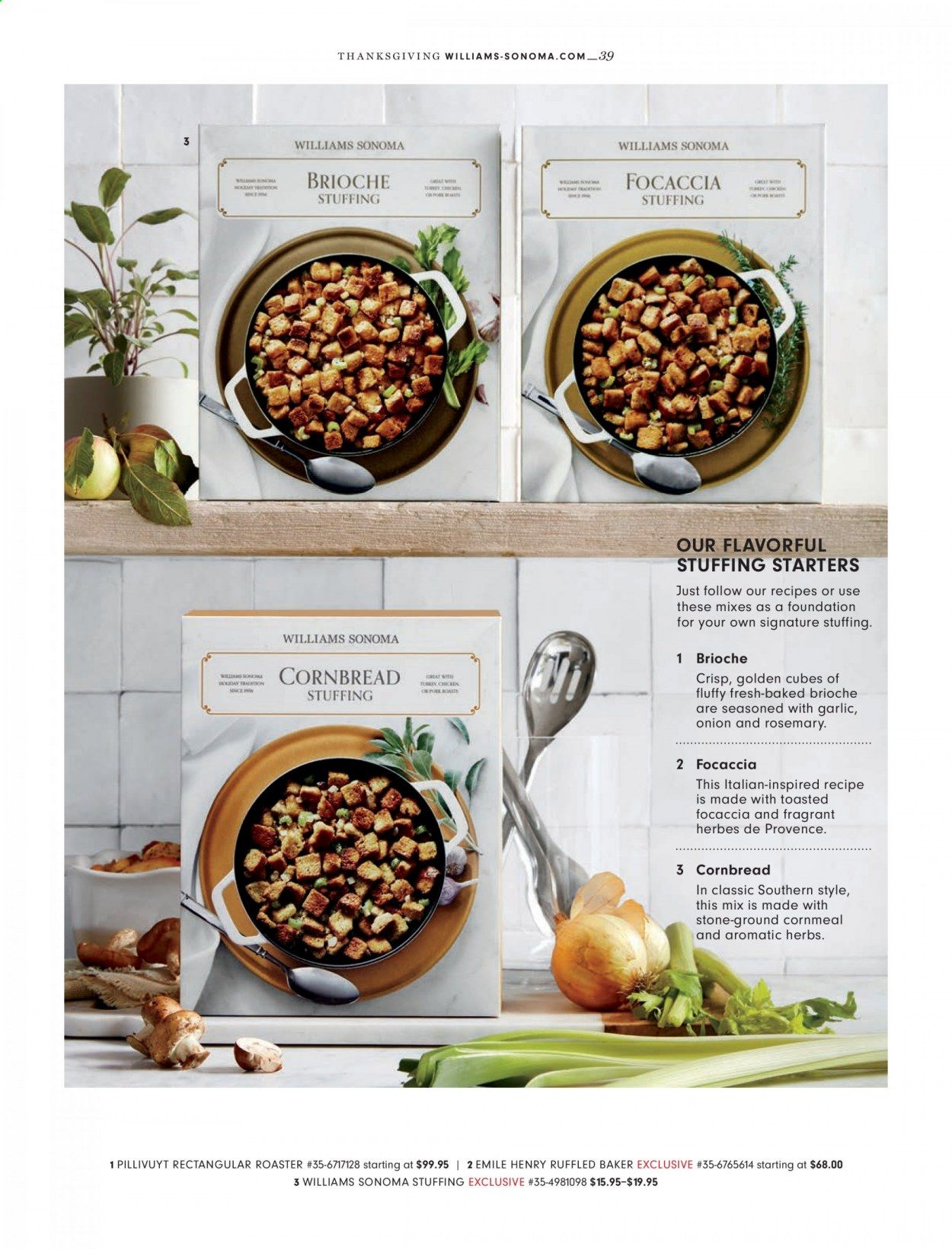 Williams-Sonoma Weekly Ad Flyer October 27 to November 3