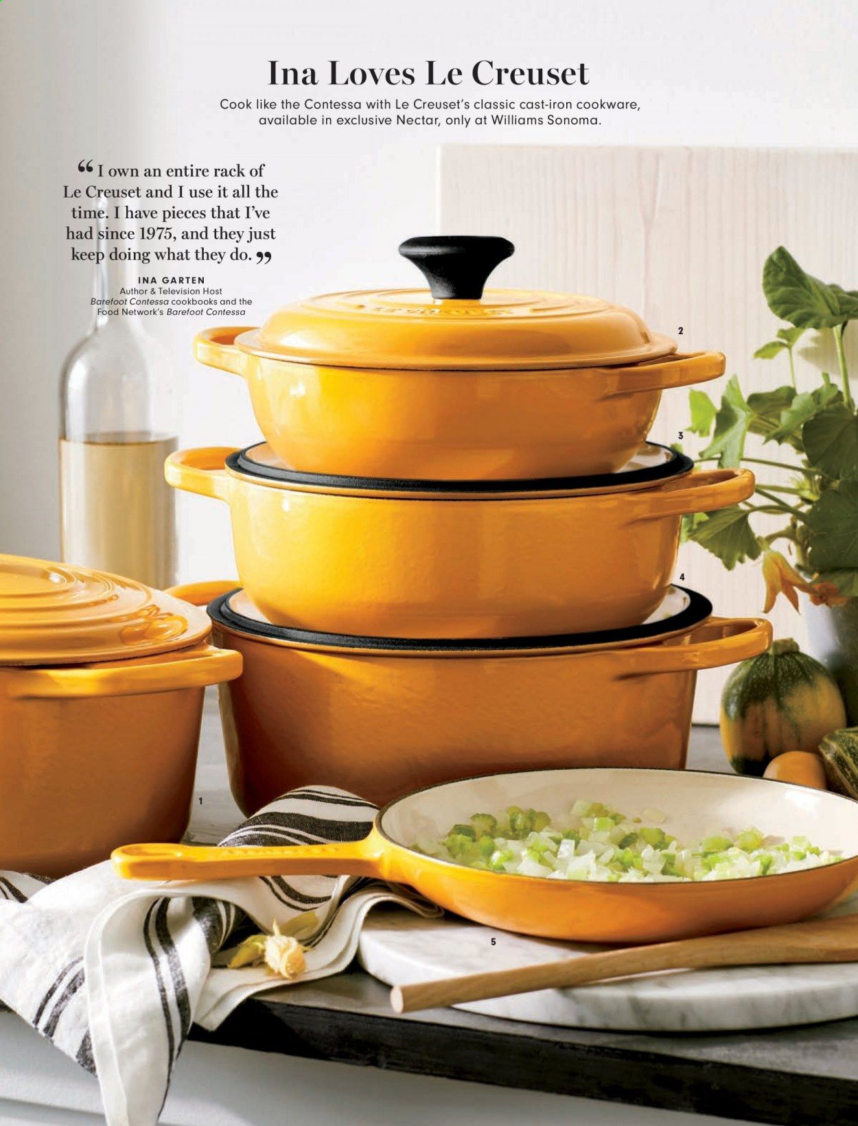 Williams-Sonoma Weekly Ad Flyer October 27 to November 3