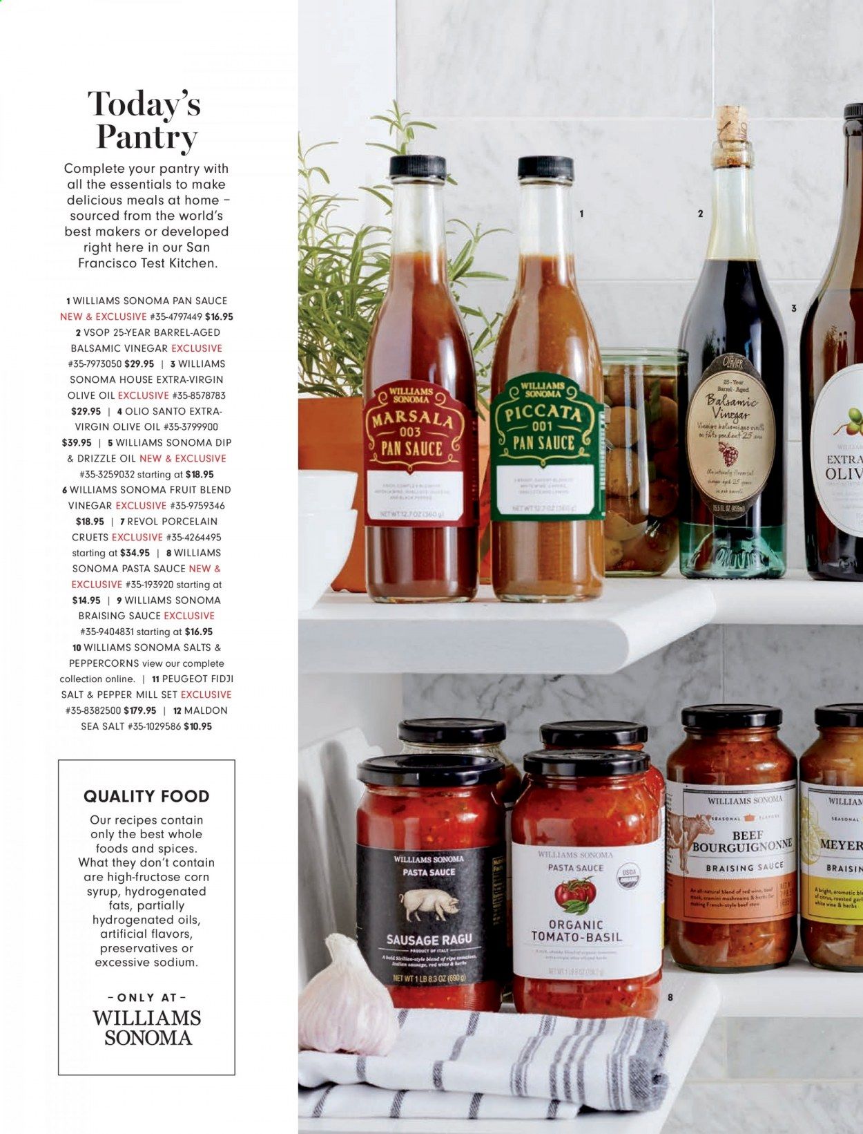 Williams-Sonoma Weekly Ad Flyer October 27 to November 3