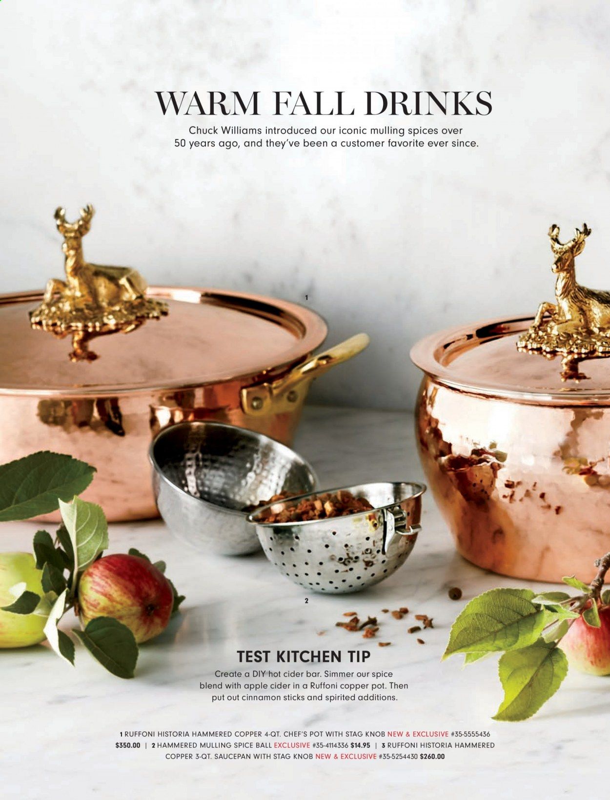 Williams-Sonoma Weekly Ad Flyer October 27 to November 3