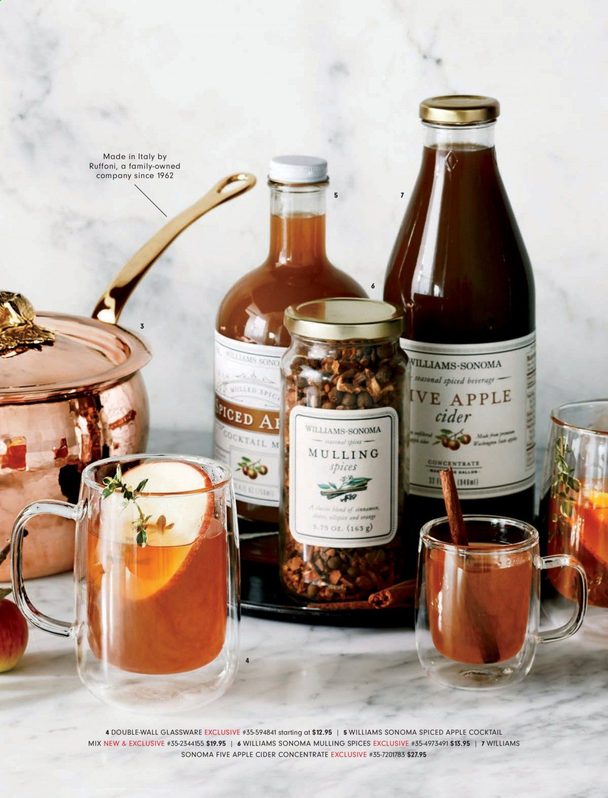 Williams-Sonoma Weekly Ad Flyer October 27 to November 3