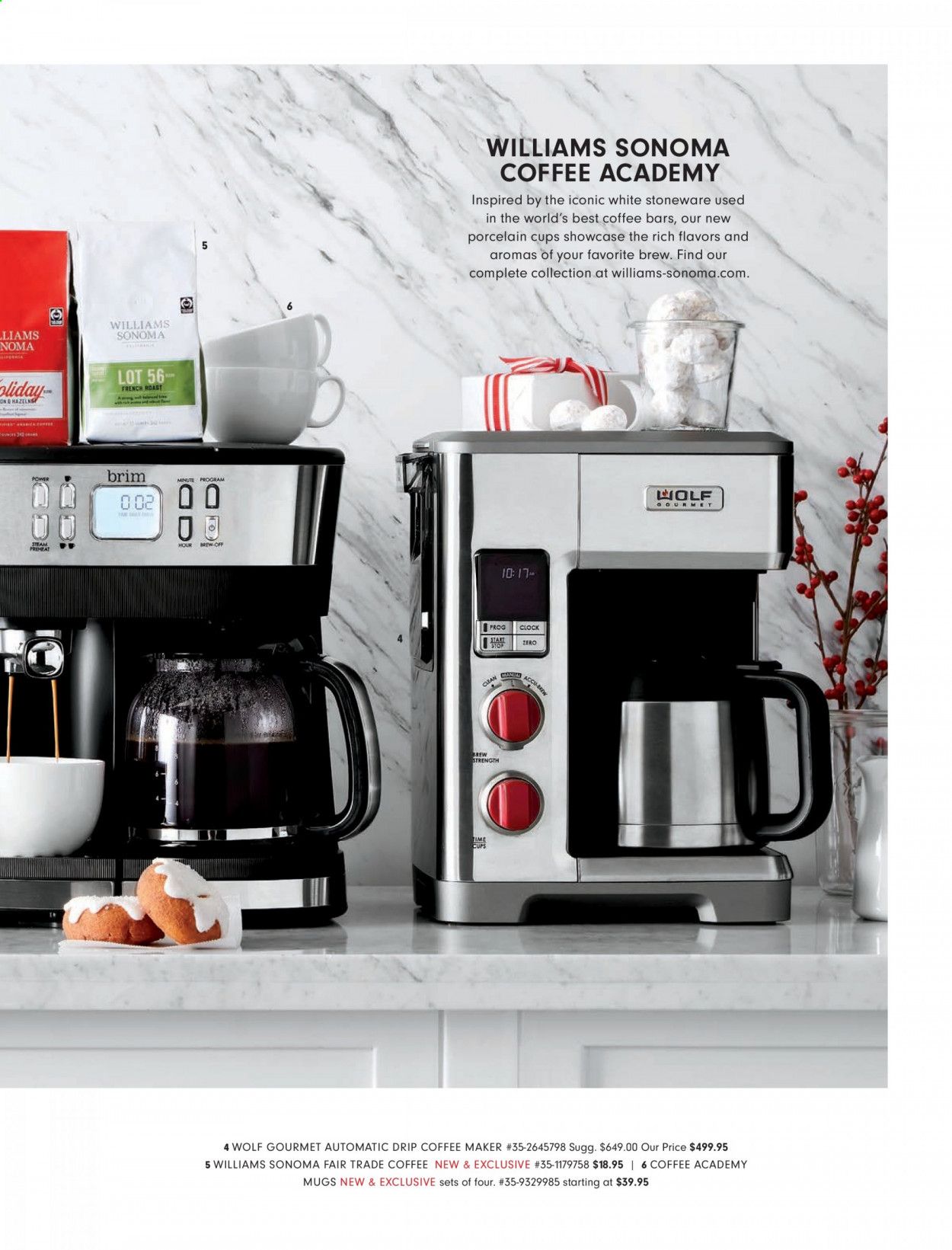 Williams-Sonoma Weekly Ad Flyer October 27 to November 3