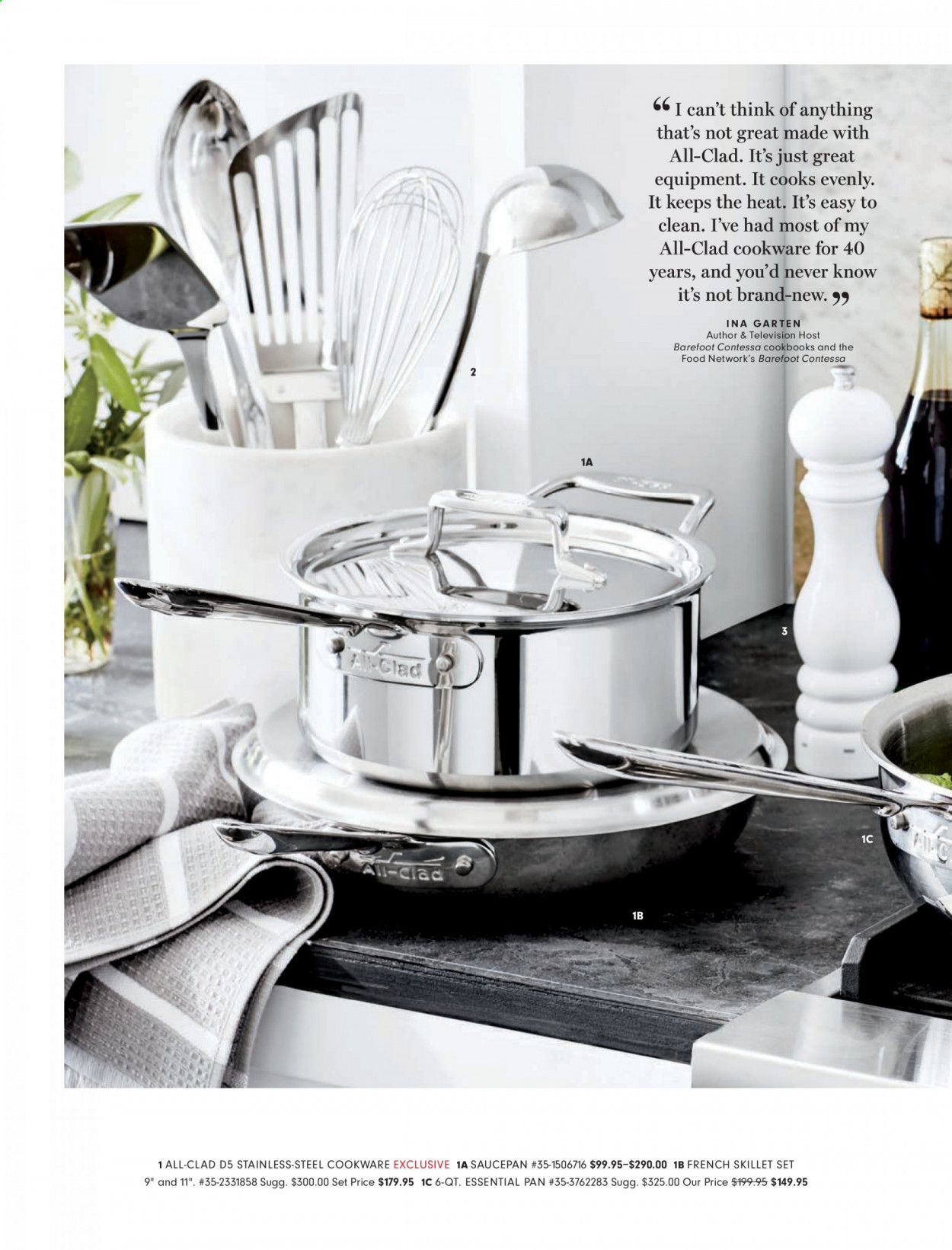 Williams-Sonoma Weekly Ad Flyer October 27 to November 3