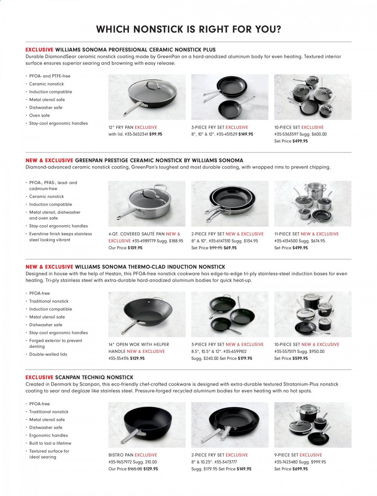 Williams-Sonoma Weekly Ad Flyer October 27 to November 3