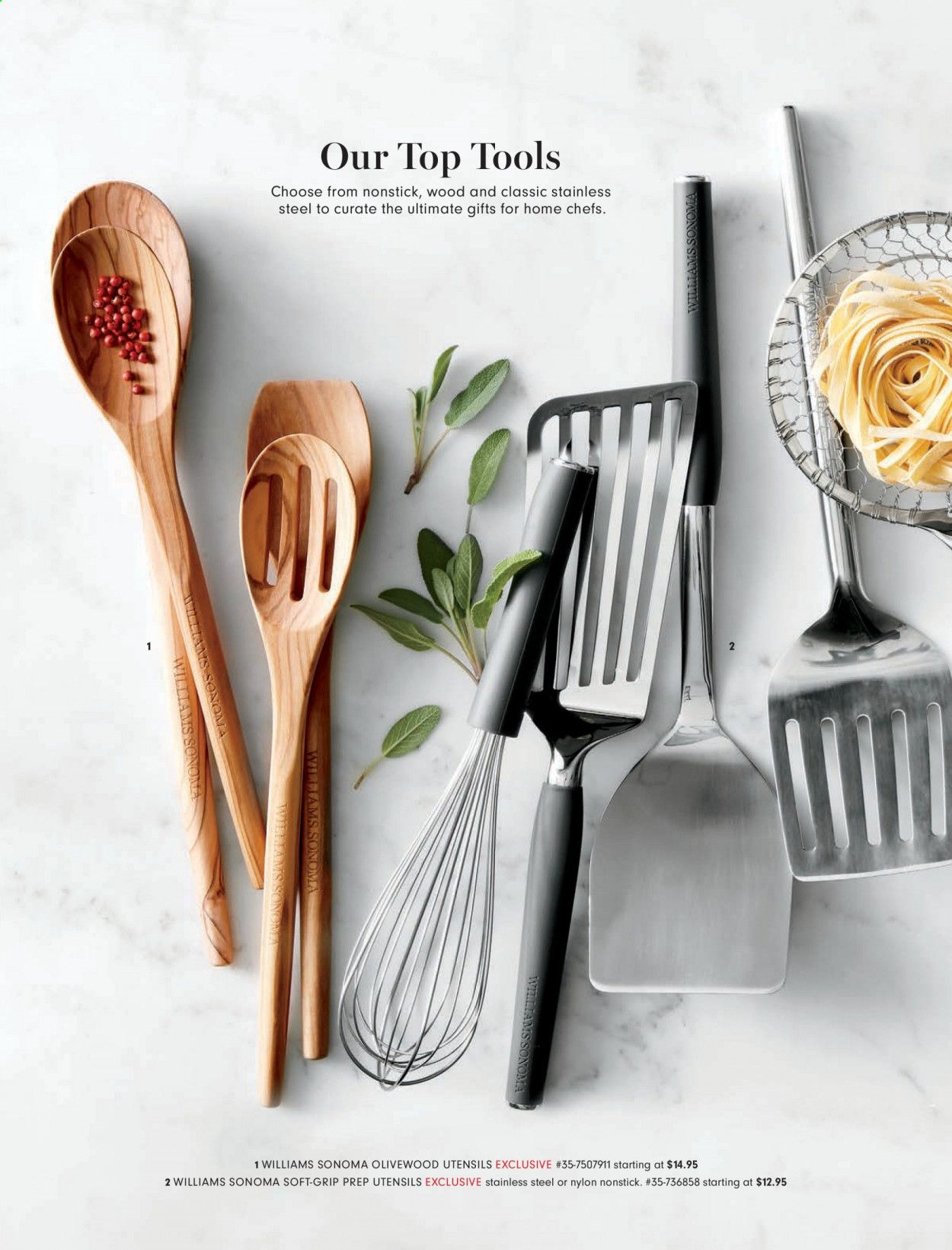 Williams-Sonoma Weekly Ad Flyer October 27 to November 3
