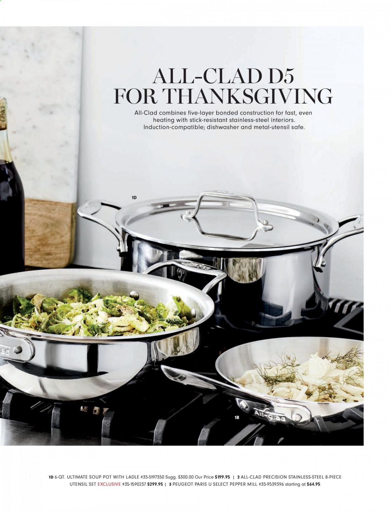 Williams-Sonoma Weekly Ad Flyer October 27 to November 3