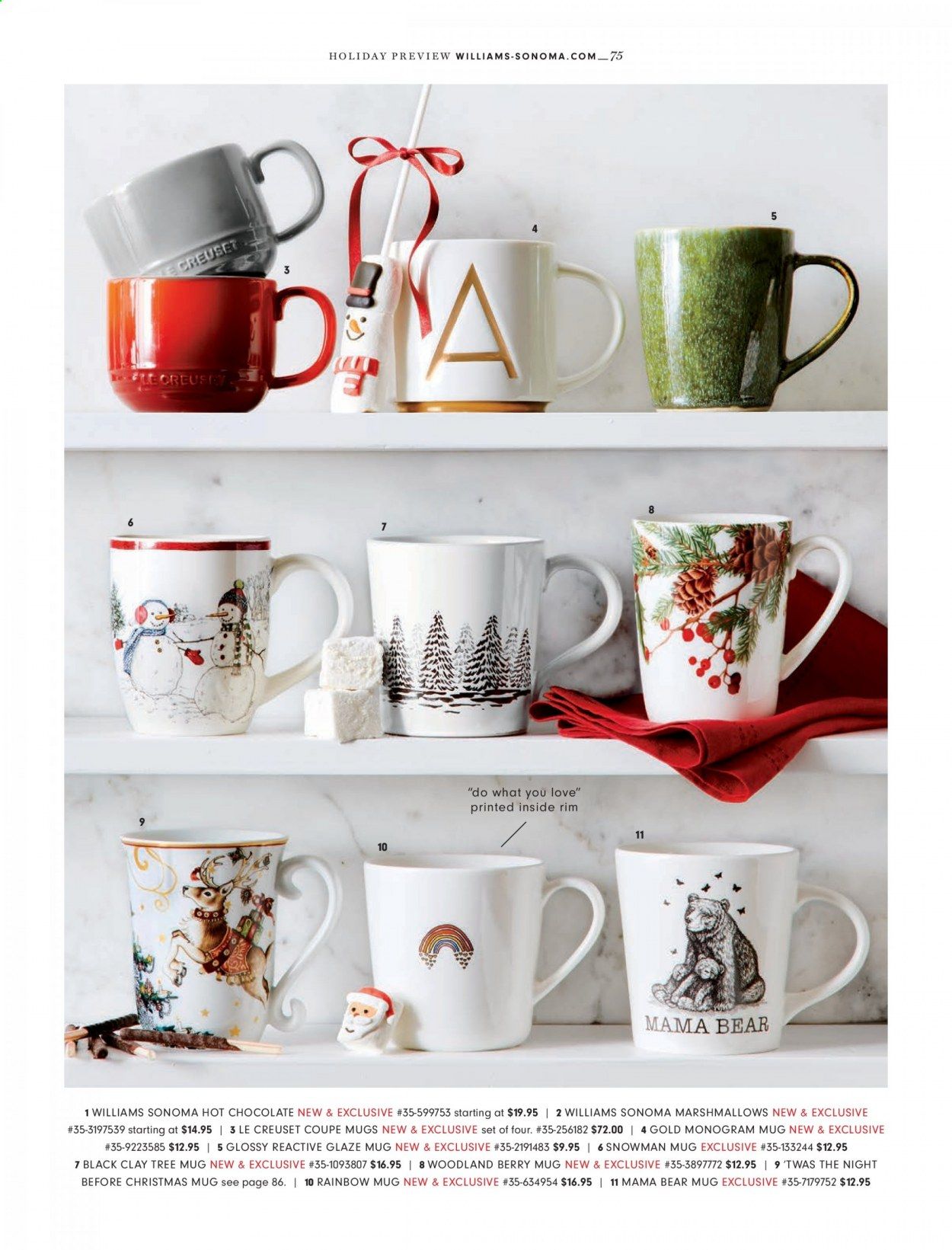 Williams-Sonoma Weekly Ad Flyer October 27 to November 3