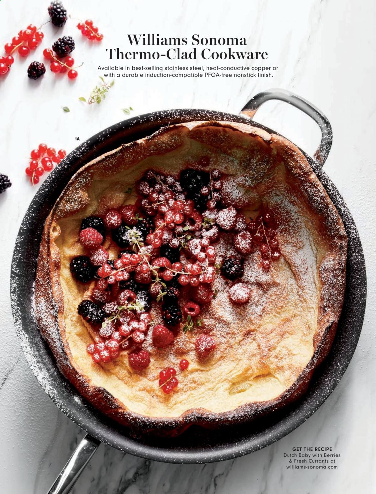Williams-Sonoma Weekly Ad Flyer October 27 to November 3