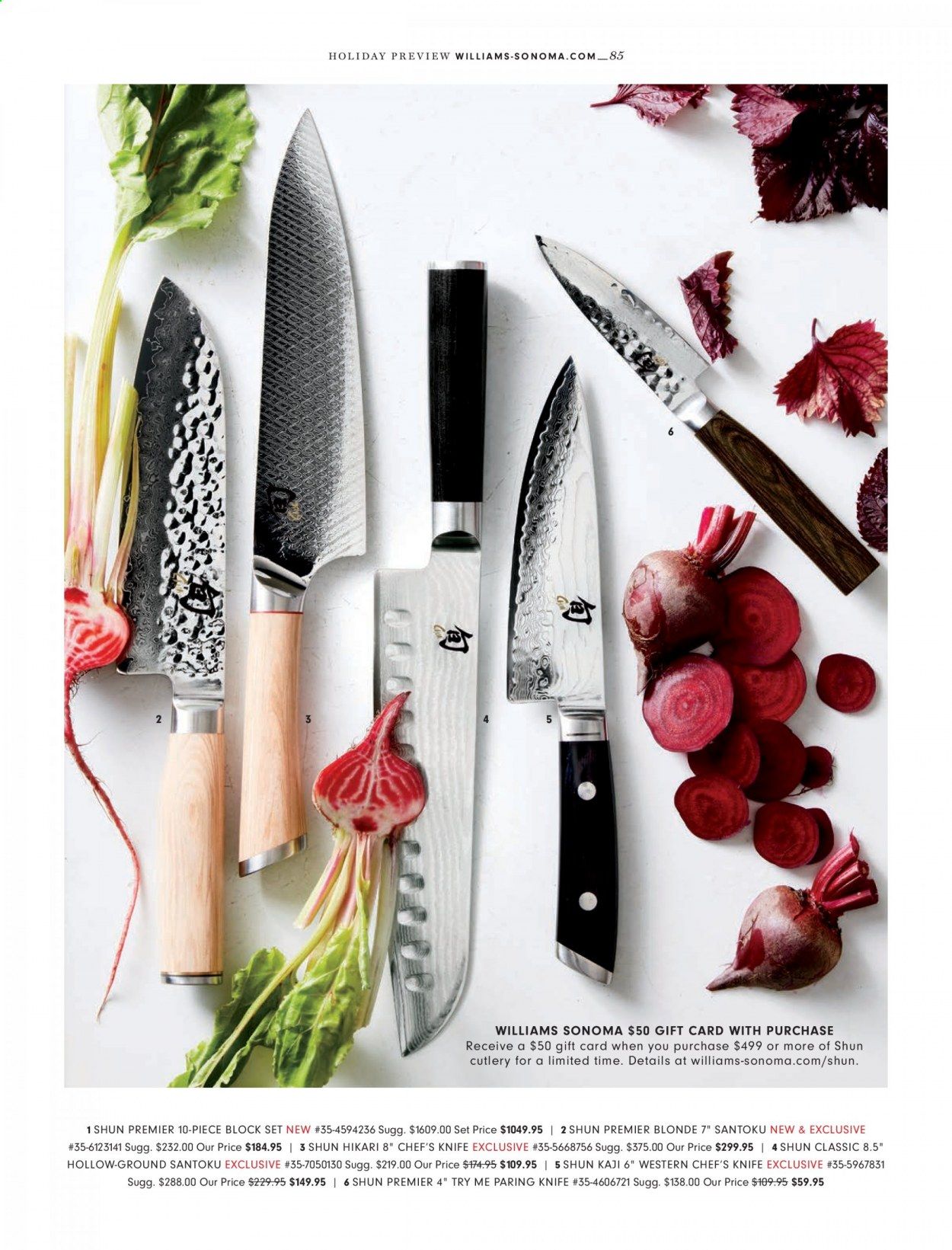 Williams-Sonoma Weekly Ad Flyer October 27 to November 3