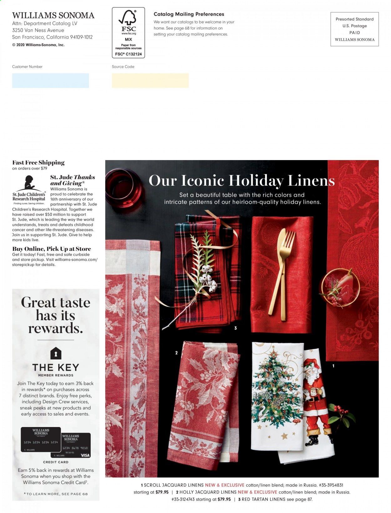 Williams-Sonoma Weekly Ad Flyer October 27 to November 3