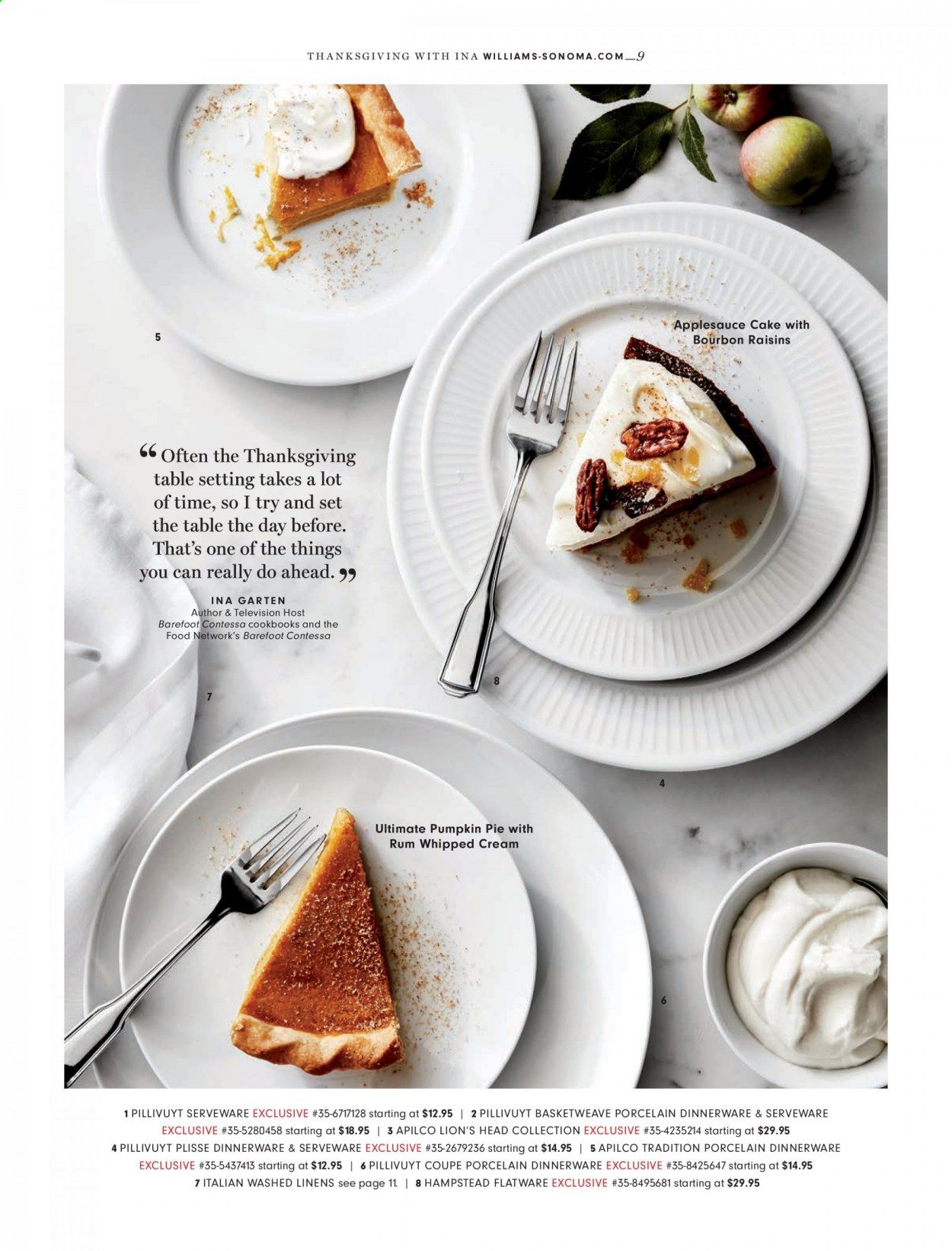 Williams-Sonoma Weekly Ad Flyer October 27 to November 3